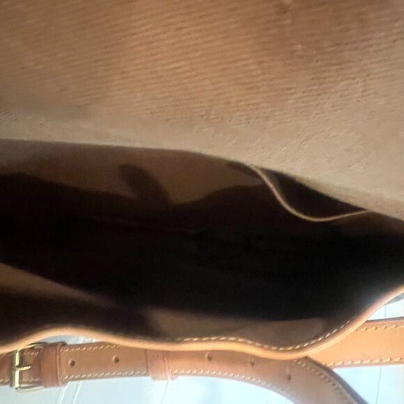 Louis Vuitton Brown and Tan Crossbody Bag - Picture 6 of 7